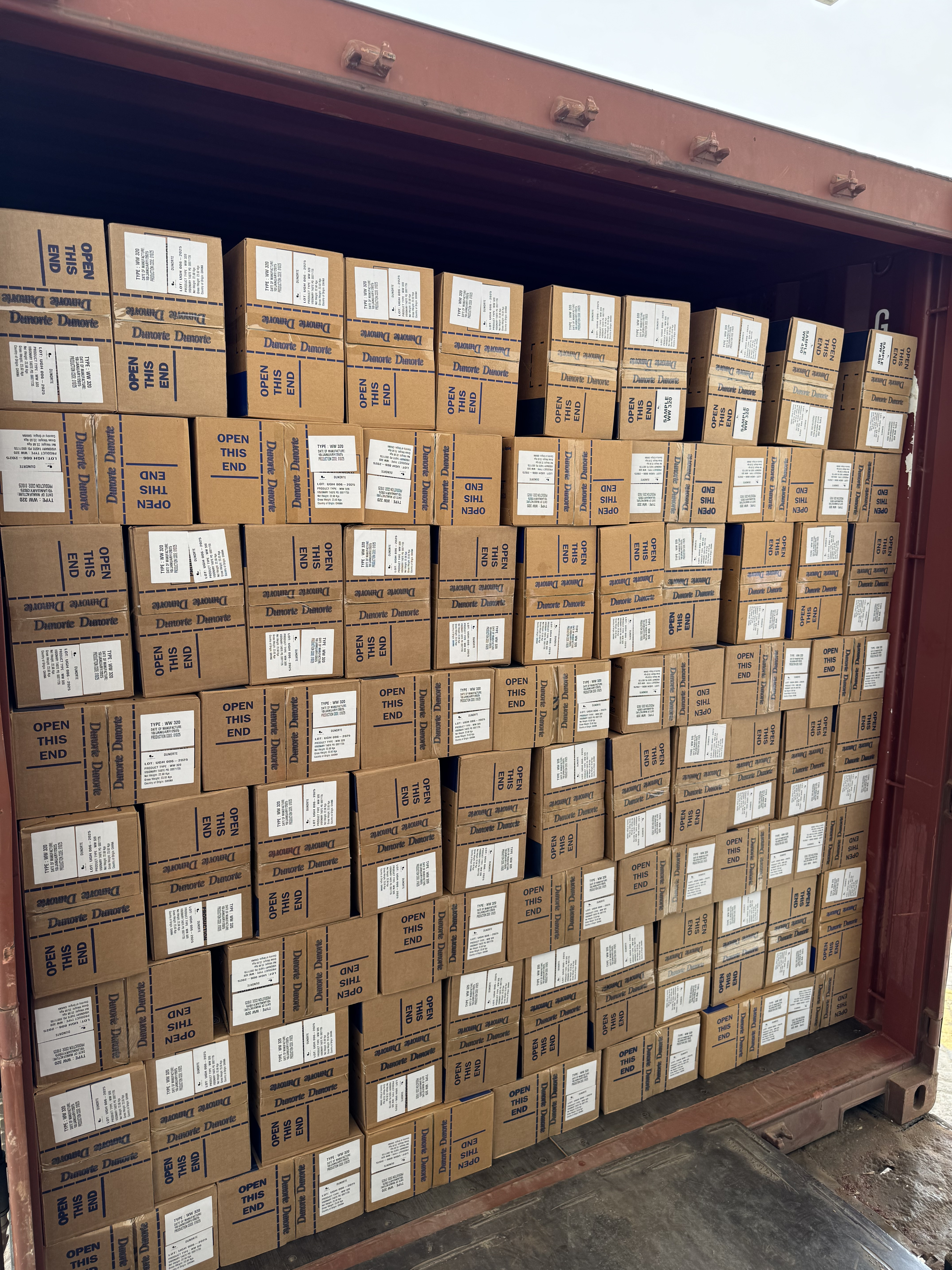 Loading containers