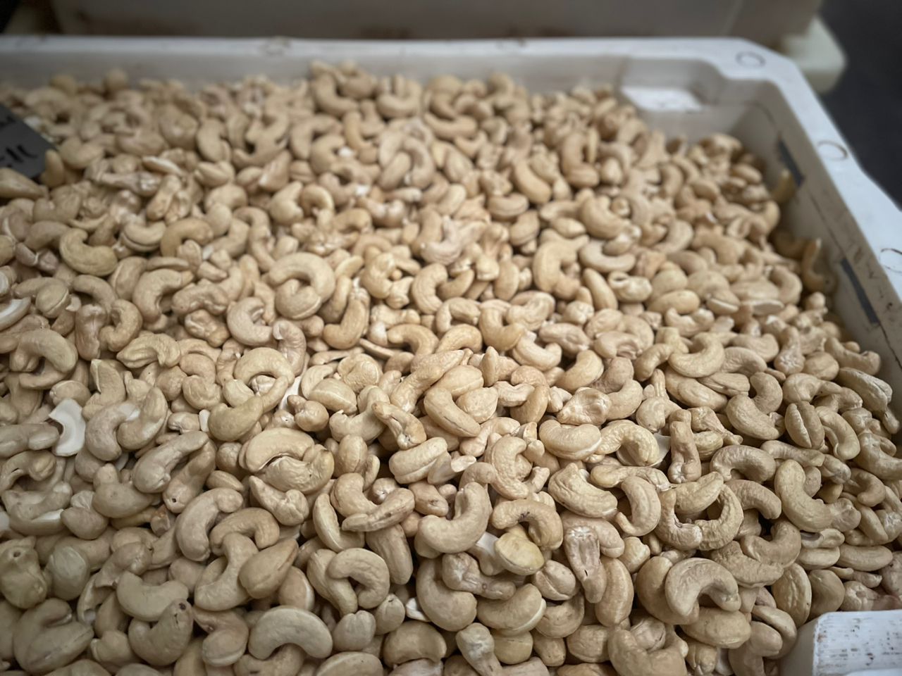 Cashew nuts